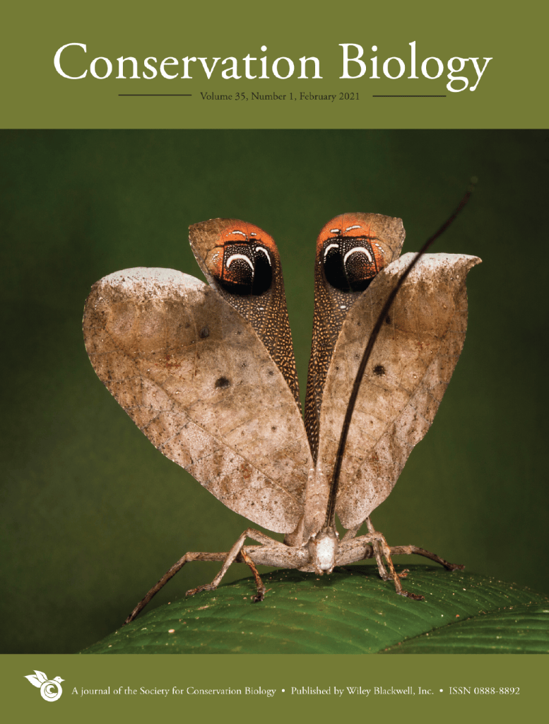 Conservation Biology plant extinction research