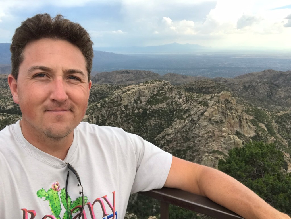 Wes Knapp conducting botanical fieldwork